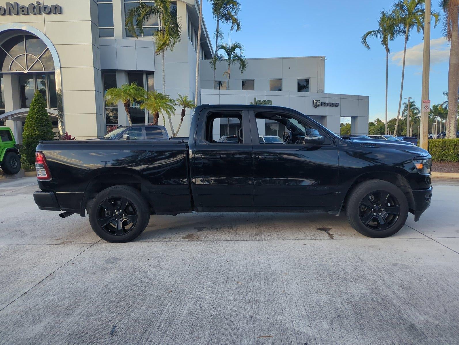 2021 RAM 1500 Big Horn 4x2 Quad Cab 6'4" Box