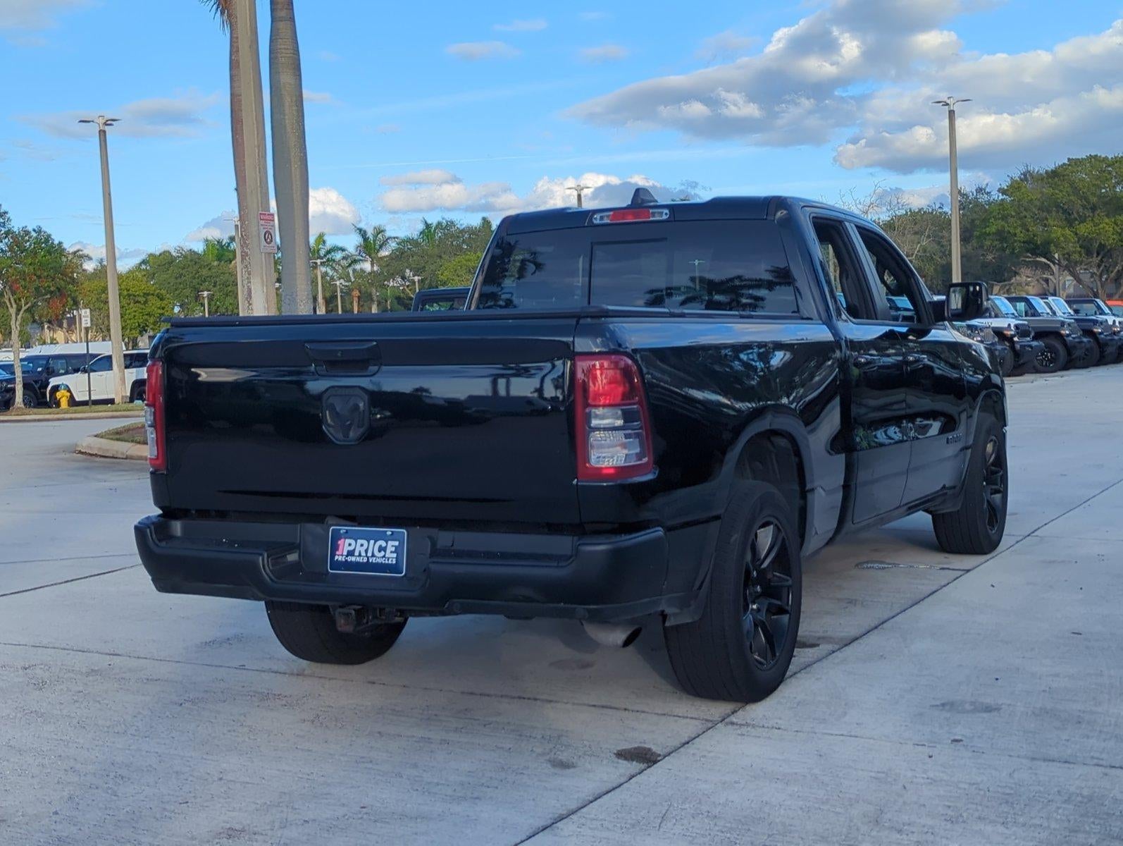 2021 RAM 1500 Big Horn 4x2 Quad Cab 6'4" Box
