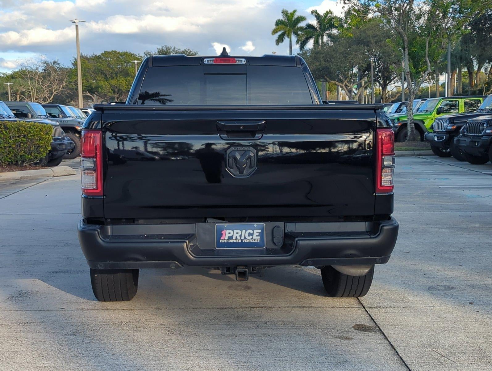 2021 RAM 1500 Big Horn 4x2 Quad Cab 6'4" Box