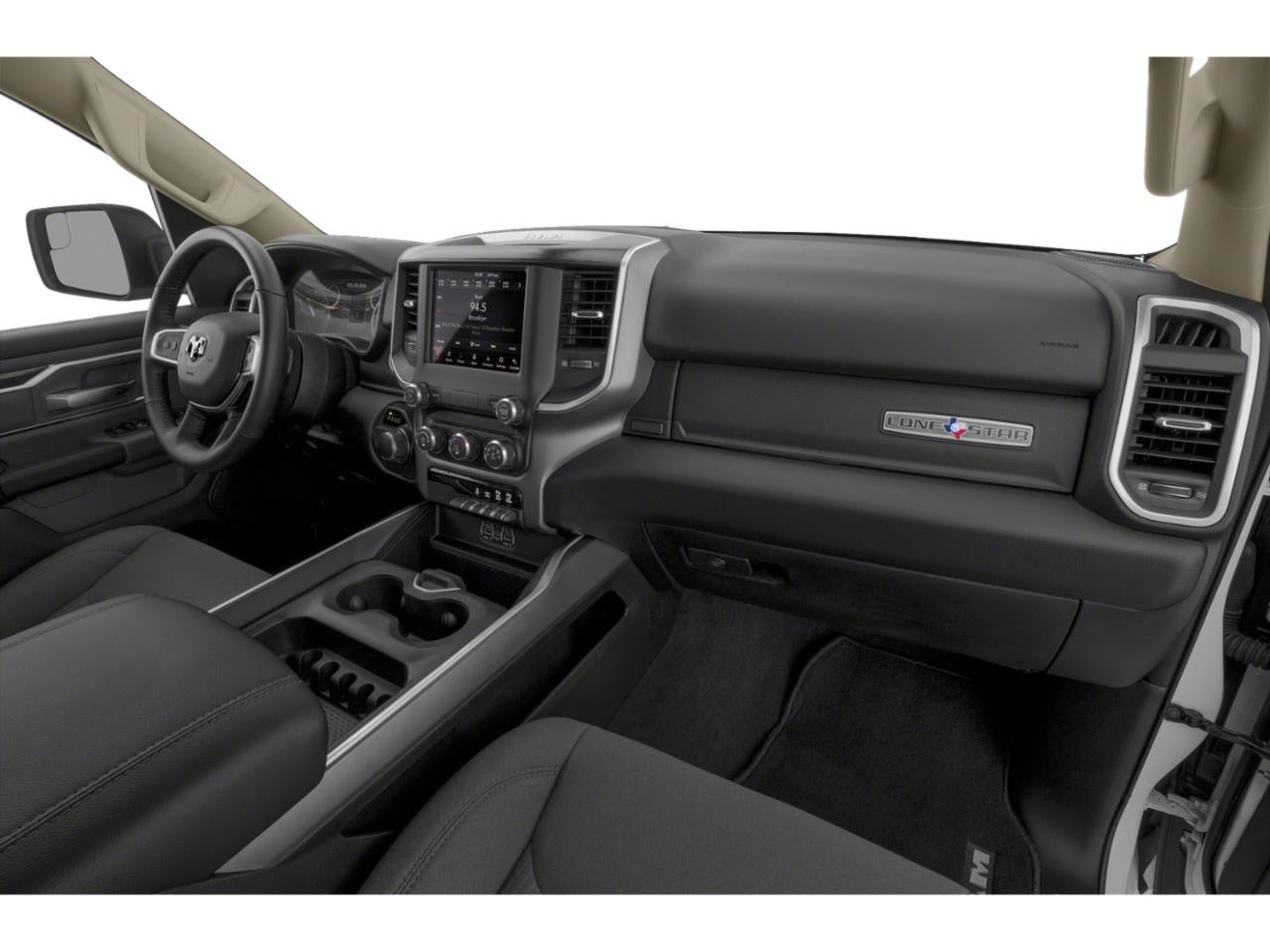 2021 RAM 1500 Big Horn 4x2 Quad Cab 6'4" Box
