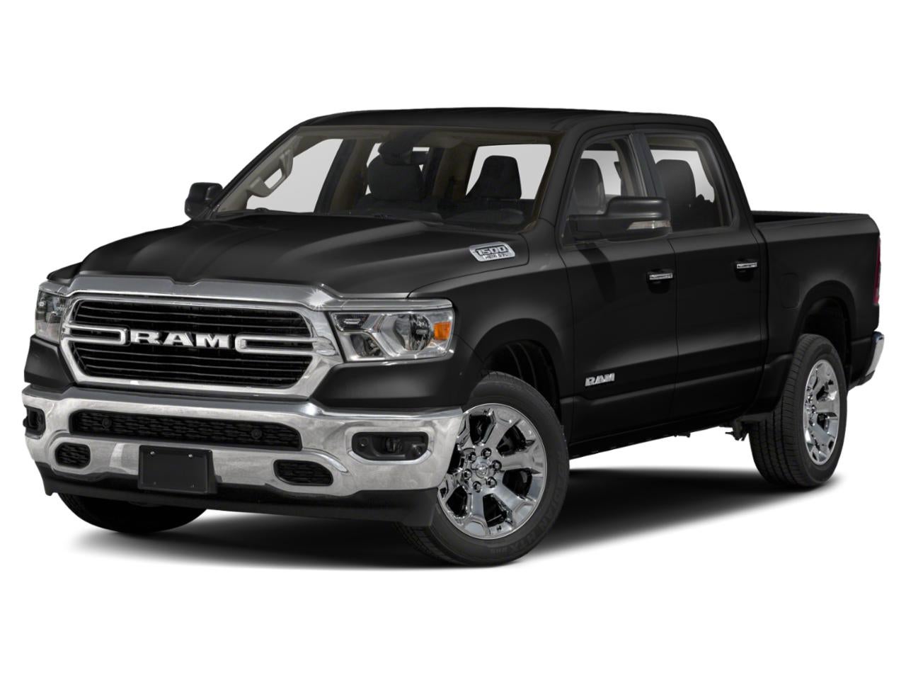 2021 RAM 1500 Big Horn 4x2 Quad Cab 6'4" Box