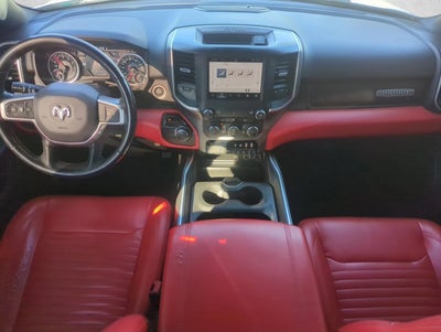 2022 RAM 1500 Big Horn 4x2 Quad Cab 6'4" Box