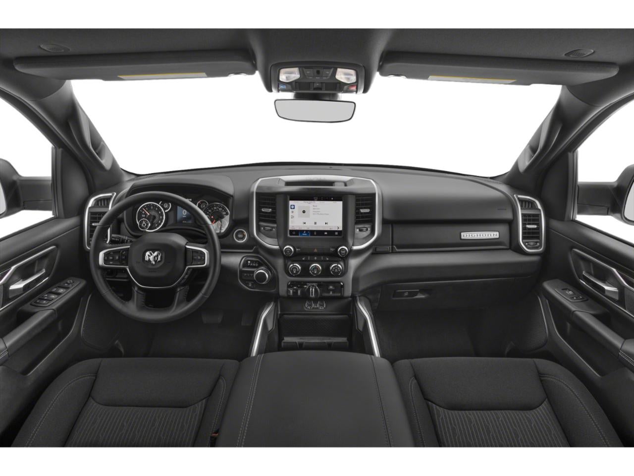 2024 RAM 1500 Big Horn 4x2 Crew Cab 5'7" Box