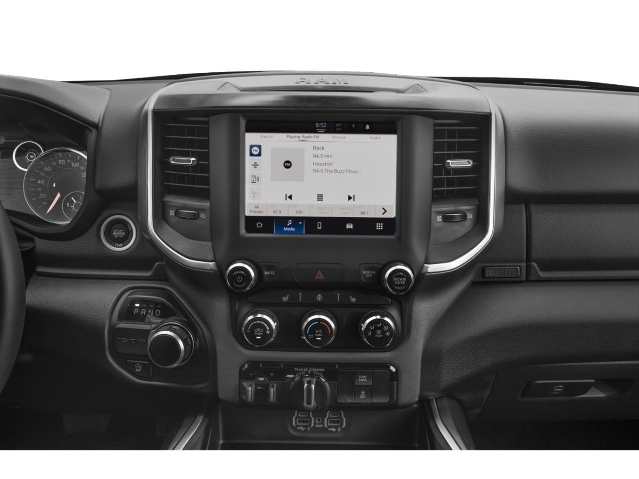 2024 RAM 1500 Big Horn 4x2 Crew Cab 5'7" Box