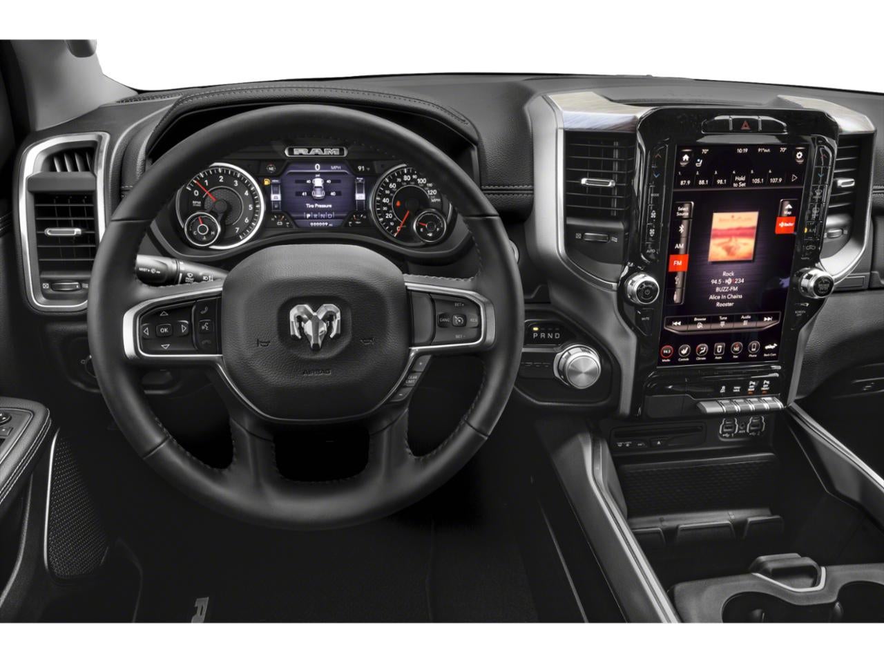 2019 RAM 1500 Laramie 4x2 Crew Cab 5'7" Box