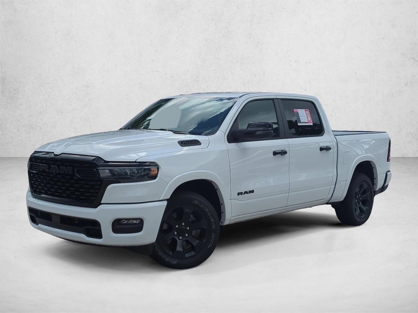 2026 RAM 1500 Big Horn 4x4 Crew Cab 5'7" Box