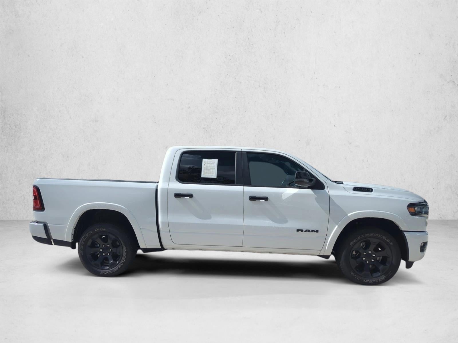 2026 RAM 1500 Big Horn 4x4 Crew Cab 5'7" Box