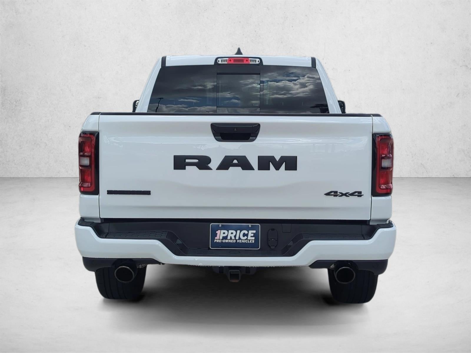 2026 RAM 1500 Big Horn 4x4 Crew Cab 5'7" Box