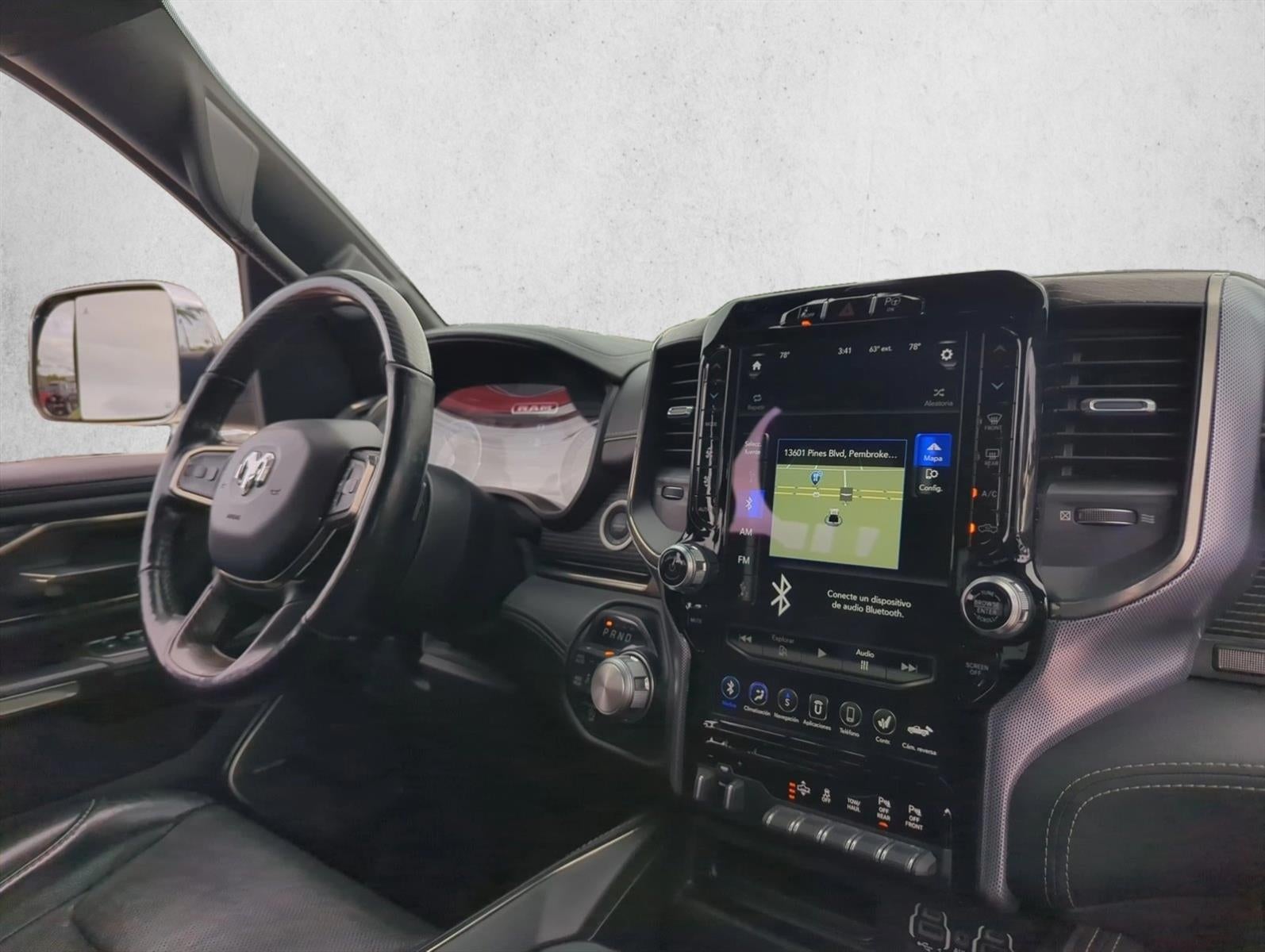 2020 RAM 1500 Limited 4x4 Crew Cab 5'7" Box