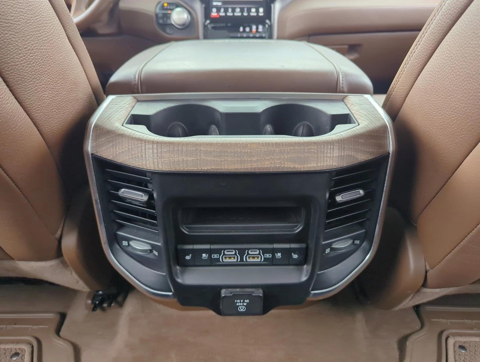 2023 RAM 1500 Longhorn 4x4 Crew Cab 5'7" Box