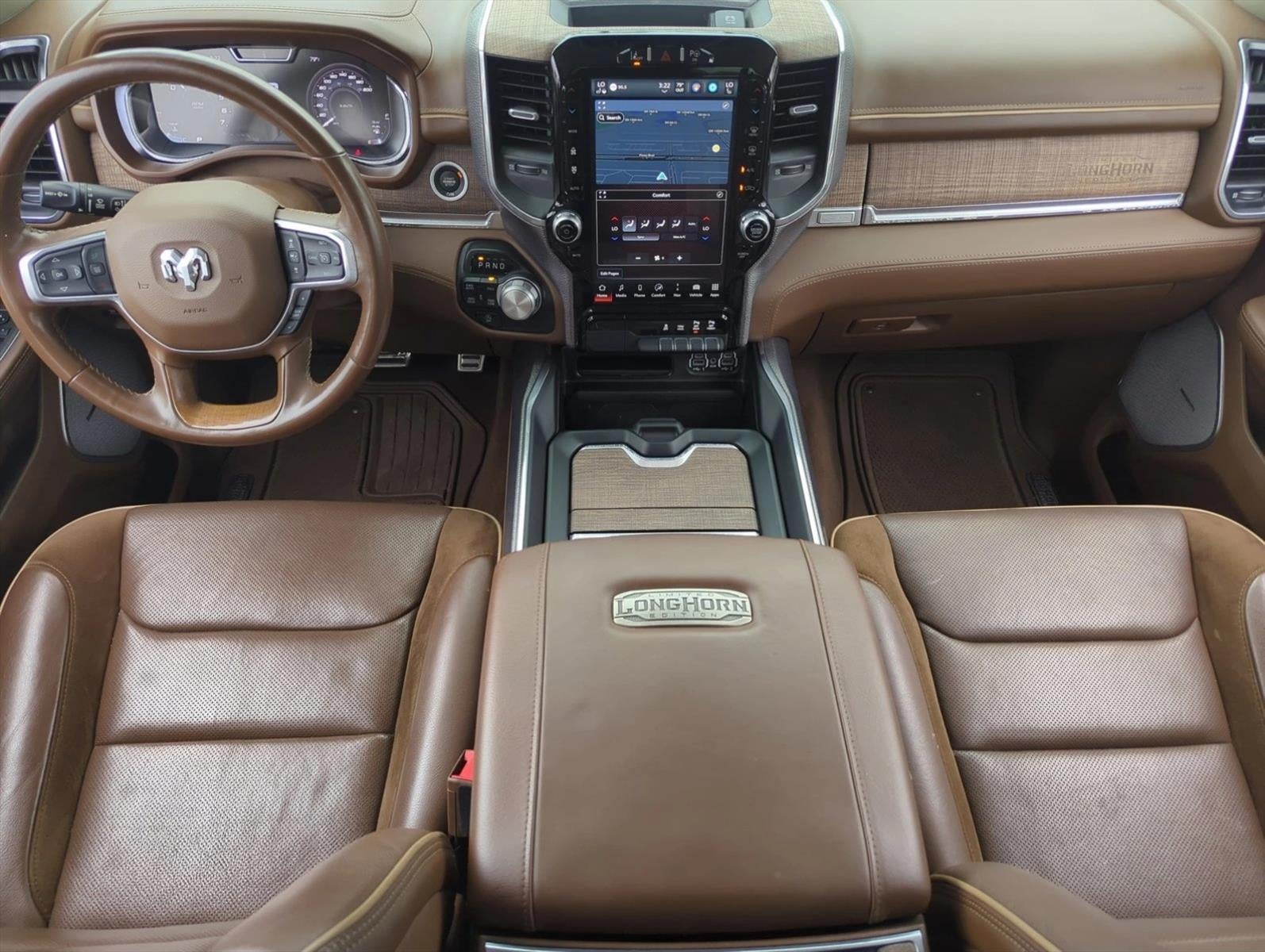 2023 RAM 1500 Longhorn 4x4 Crew Cab 5'7" Box