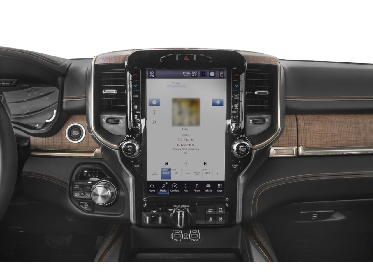 2023 RAM 1500 Longhorn 4x4 Crew Cab 5'7" Box