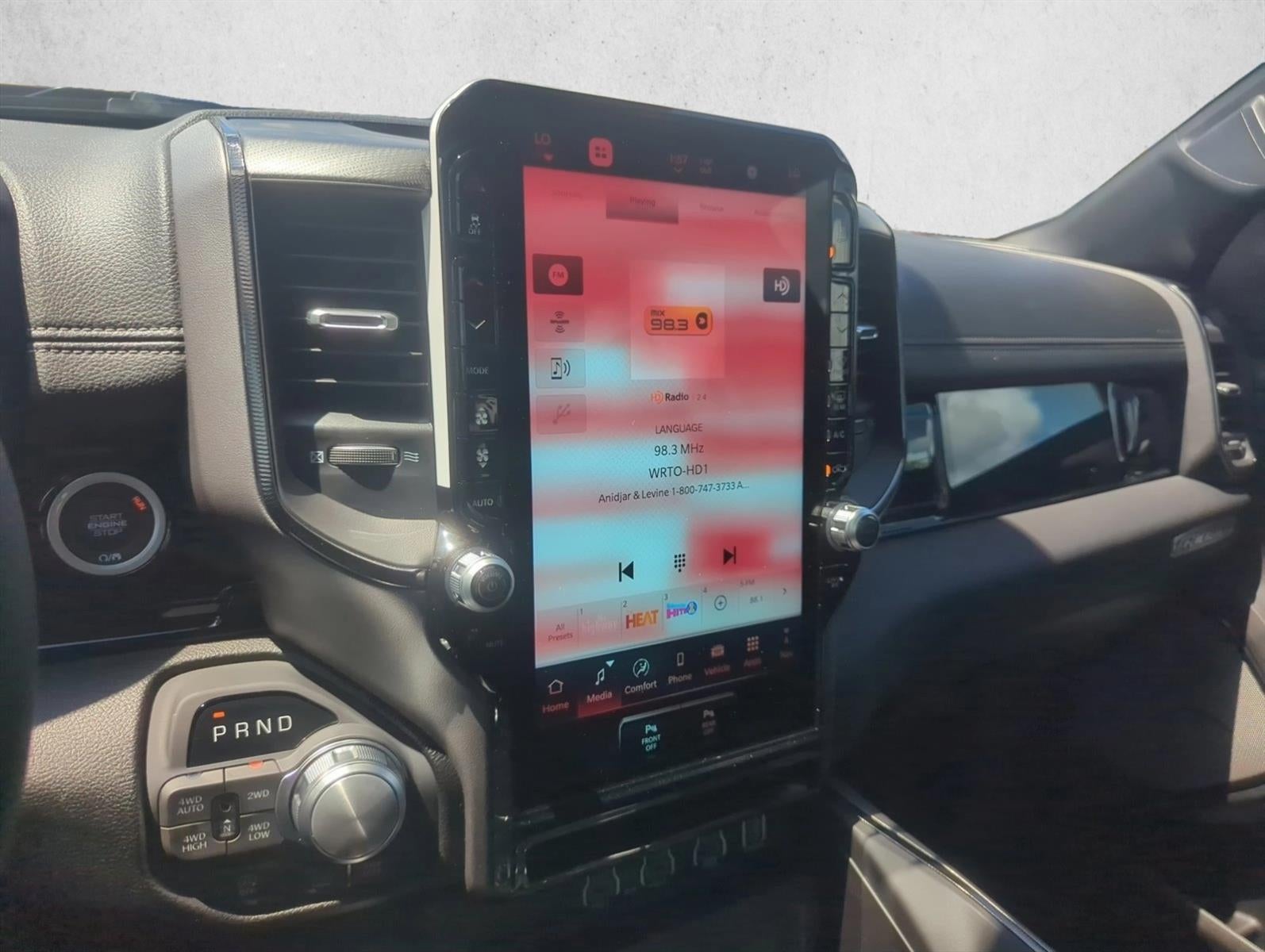 2026 RAM 1500 Rebel 4x4 Crew Cab 5'7" Box