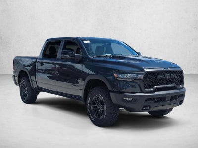 2026 RAM 1500 Rebel 4x4 Crew Cab 5'7" Box