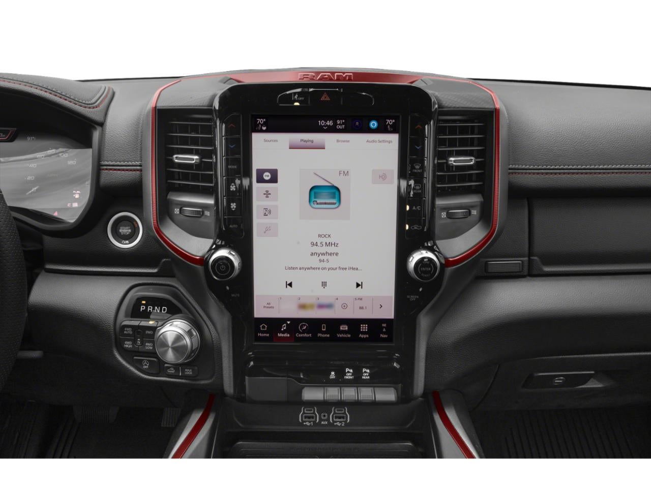 2026 RAM 1500 Rebel 4x4 Crew Cab 5'7" Box