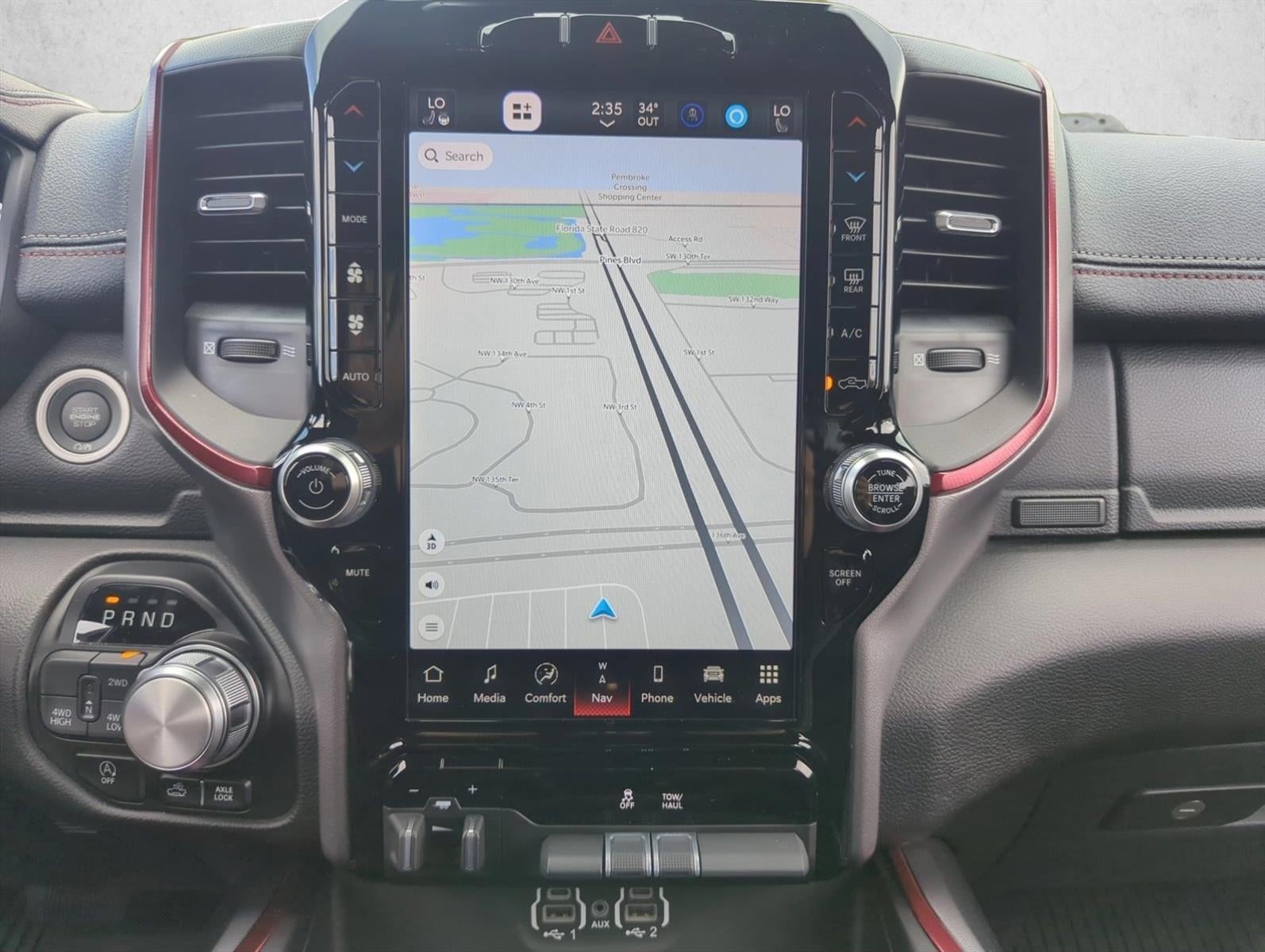 2023 RAM 1500 Rebel 4x4 Crew Cab 5'7" Box