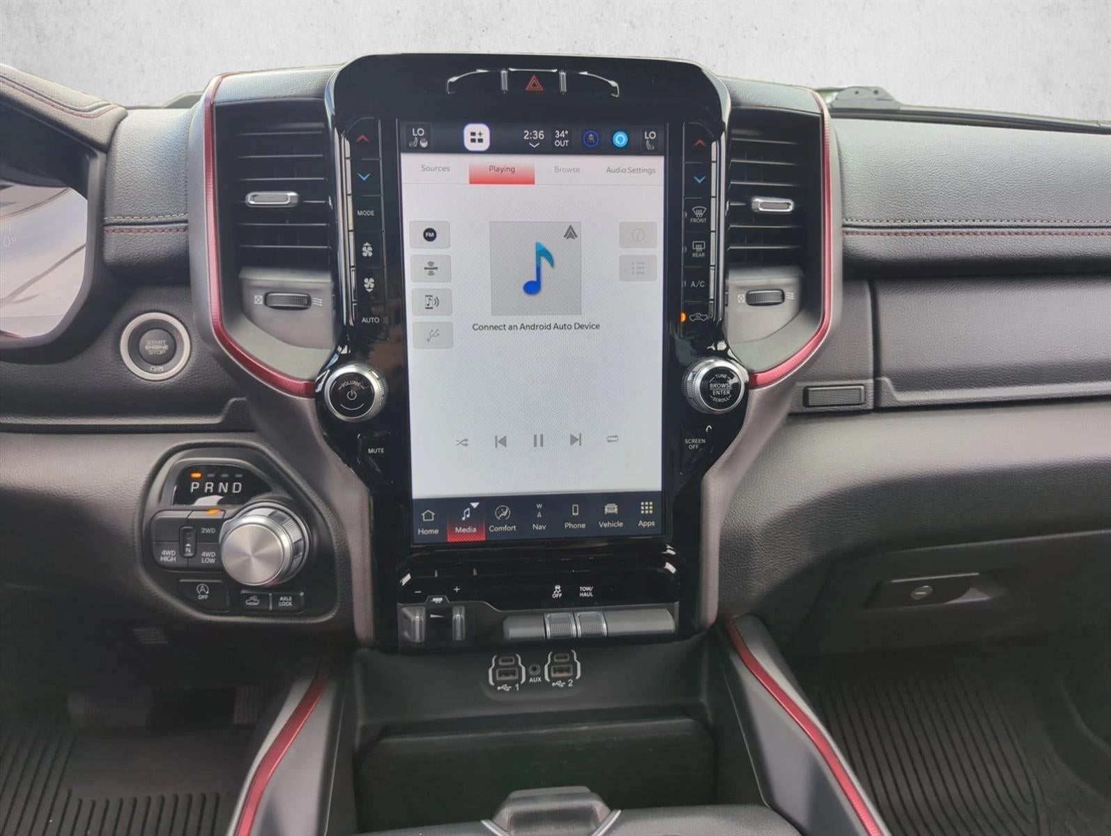 2023 RAM 1500 Rebel 4x4 Crew Cab 5'7" Box