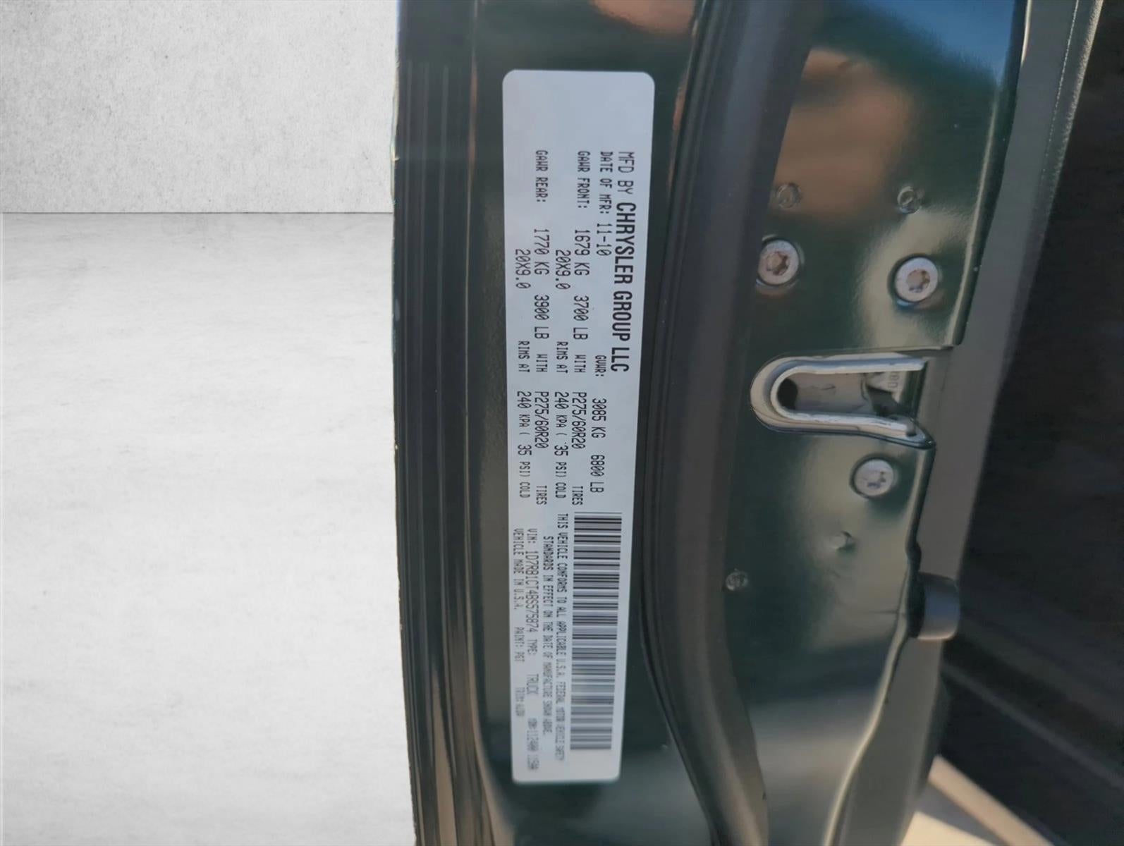 2011 RAM 1500 2WD Crew Cab 5.7 Ft Box Sport