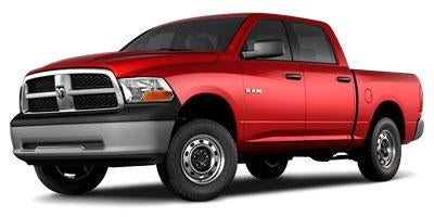 2011 RAM 1500 2WD Crew Cab 5.7 Ft Box Laramie