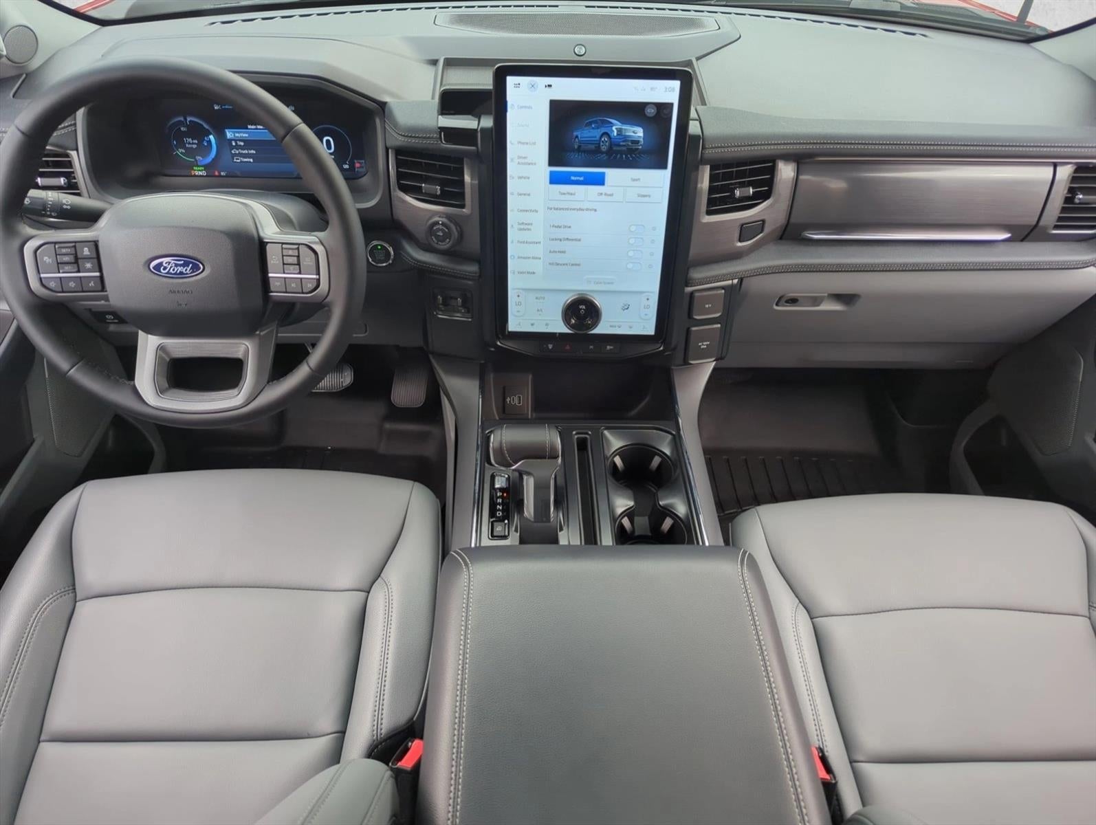2025 Ford F-150 Lightning Flash 4WD SuperCrew 5.5' Box