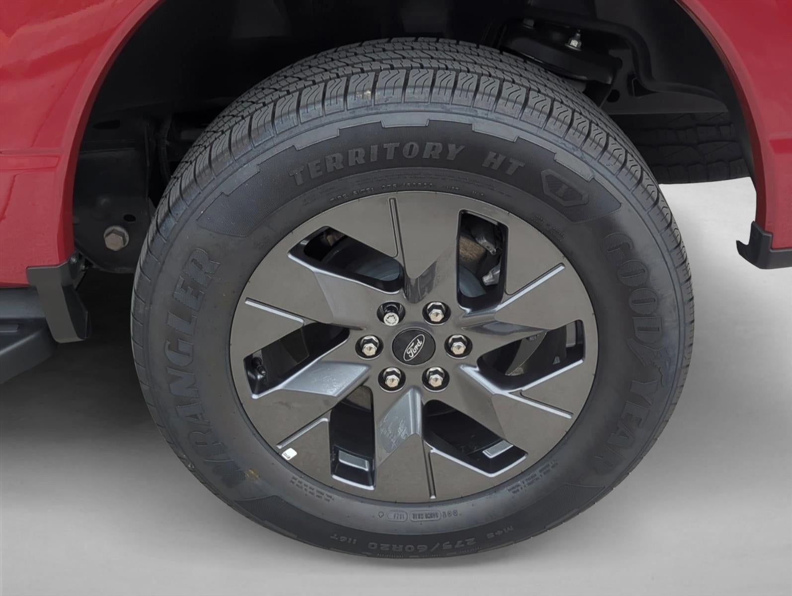 2025 Ford F-150 Lightning Flash 4WD SuperCrew 5.5' Box