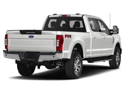 2021 Ford Super Duty F-250 SRW LARIAT 4WD Crew Cab 6.75' Box