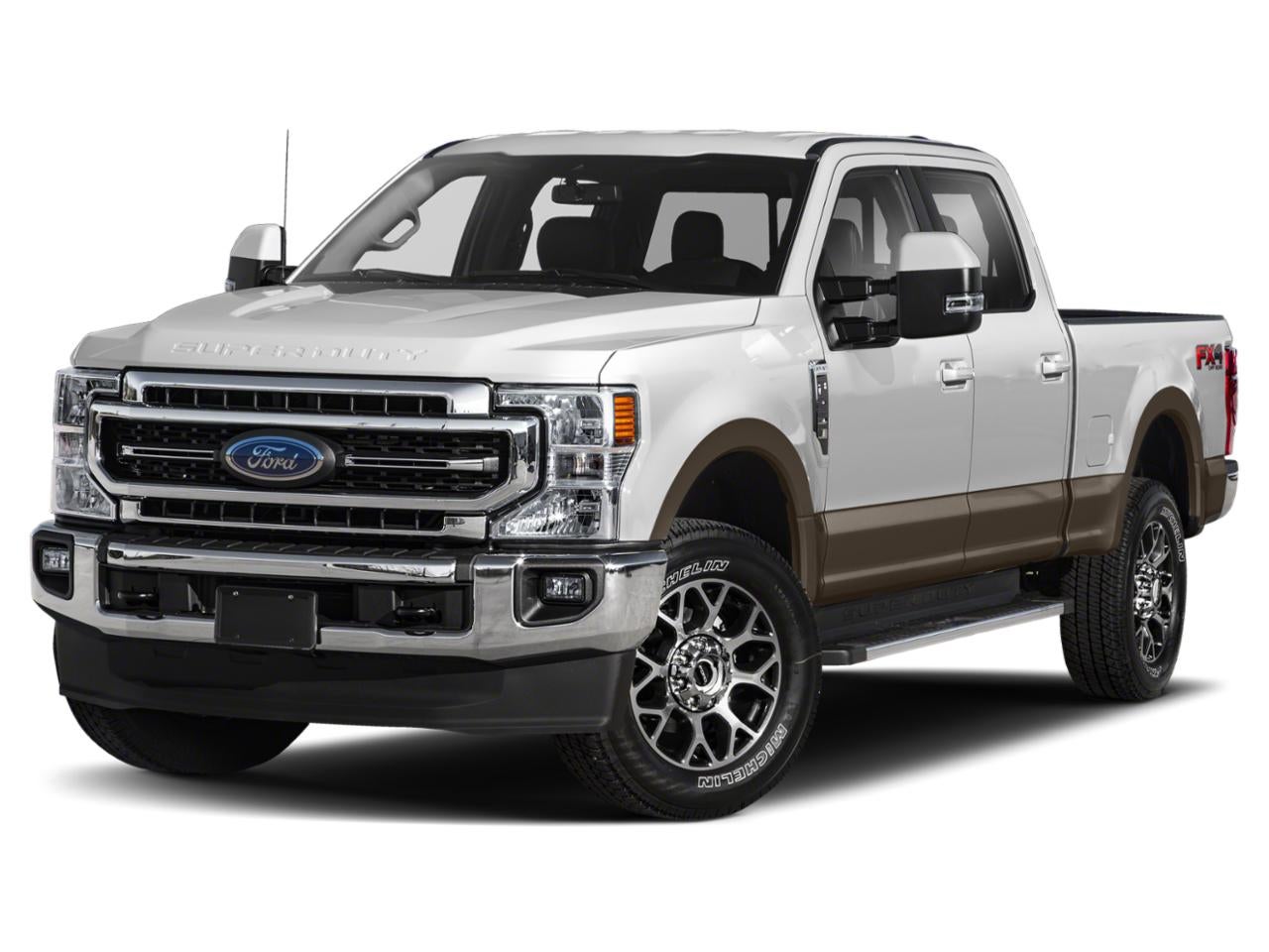 2021 Ford Super Duty F-250 SRW LARIAT 4WD Crew Cab 6.75' Box
