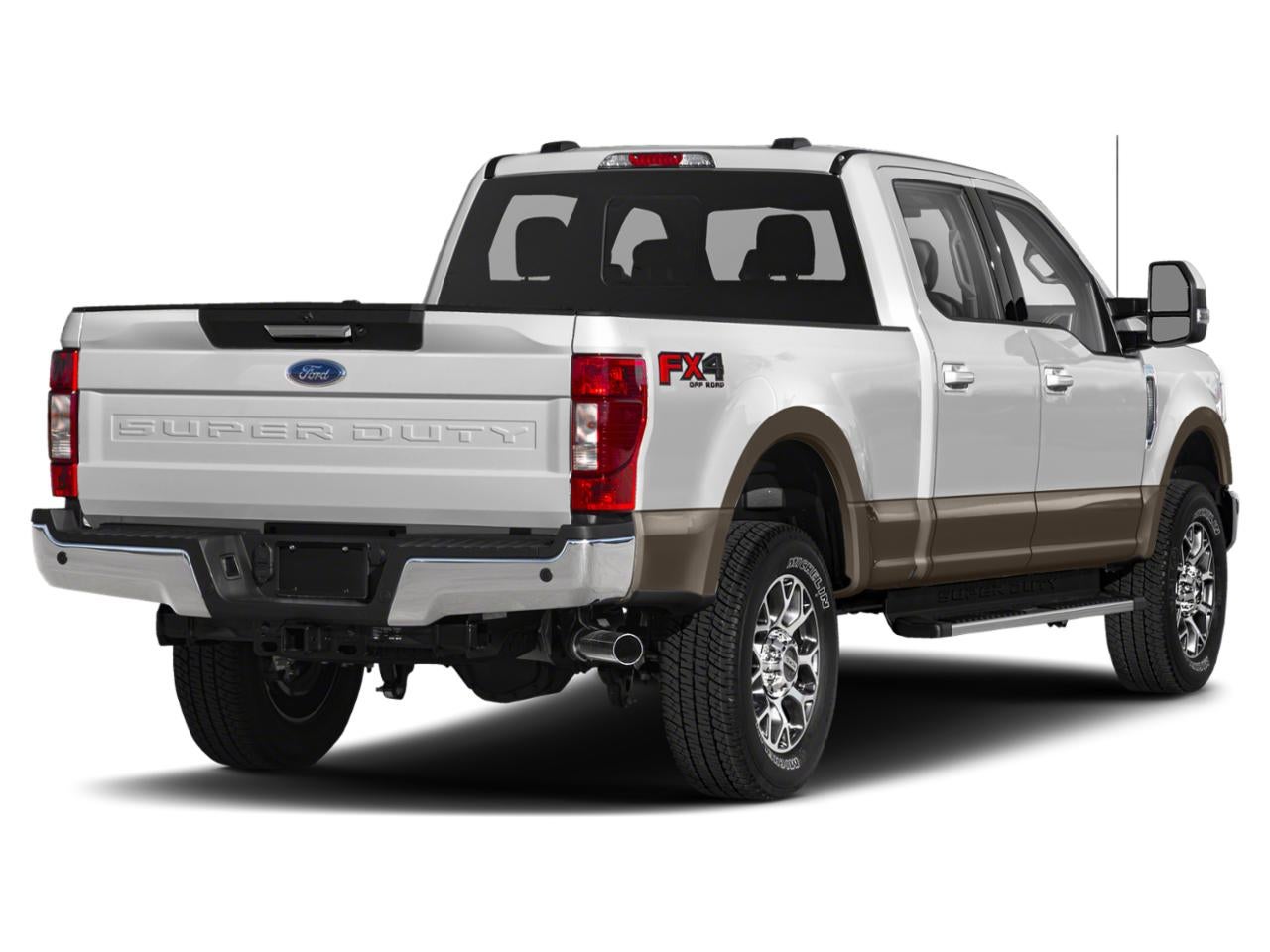 2021 Ford Super Duty F-250 SRW LARIAT 4WD Crew Cab 6.75' Box