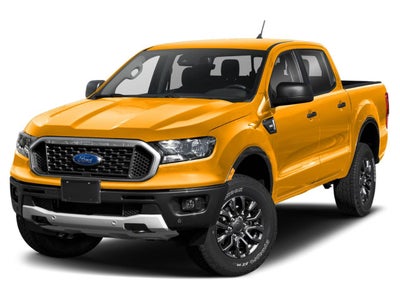 2021 Ford Ranger XLT 2WD SuperCrew 5' Box