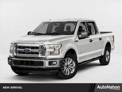 2017 Ford F-150 XLT 4WD SuperCrew 5.5' Box