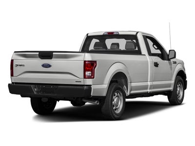 2016 Ford F-150 2WD Regular Cab 6-1/2 Ft Box XL