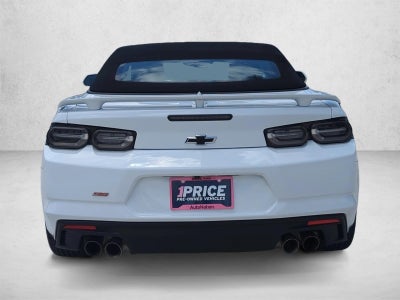 2022 Chevrolet Camaro 2dr Convertible 1SS