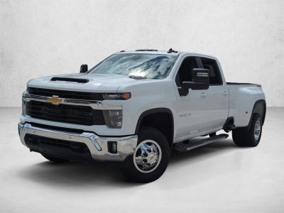 2025 Chevrolet Silverado 3500 HD Crew Cab Long Box 4-Wheel Drive LT