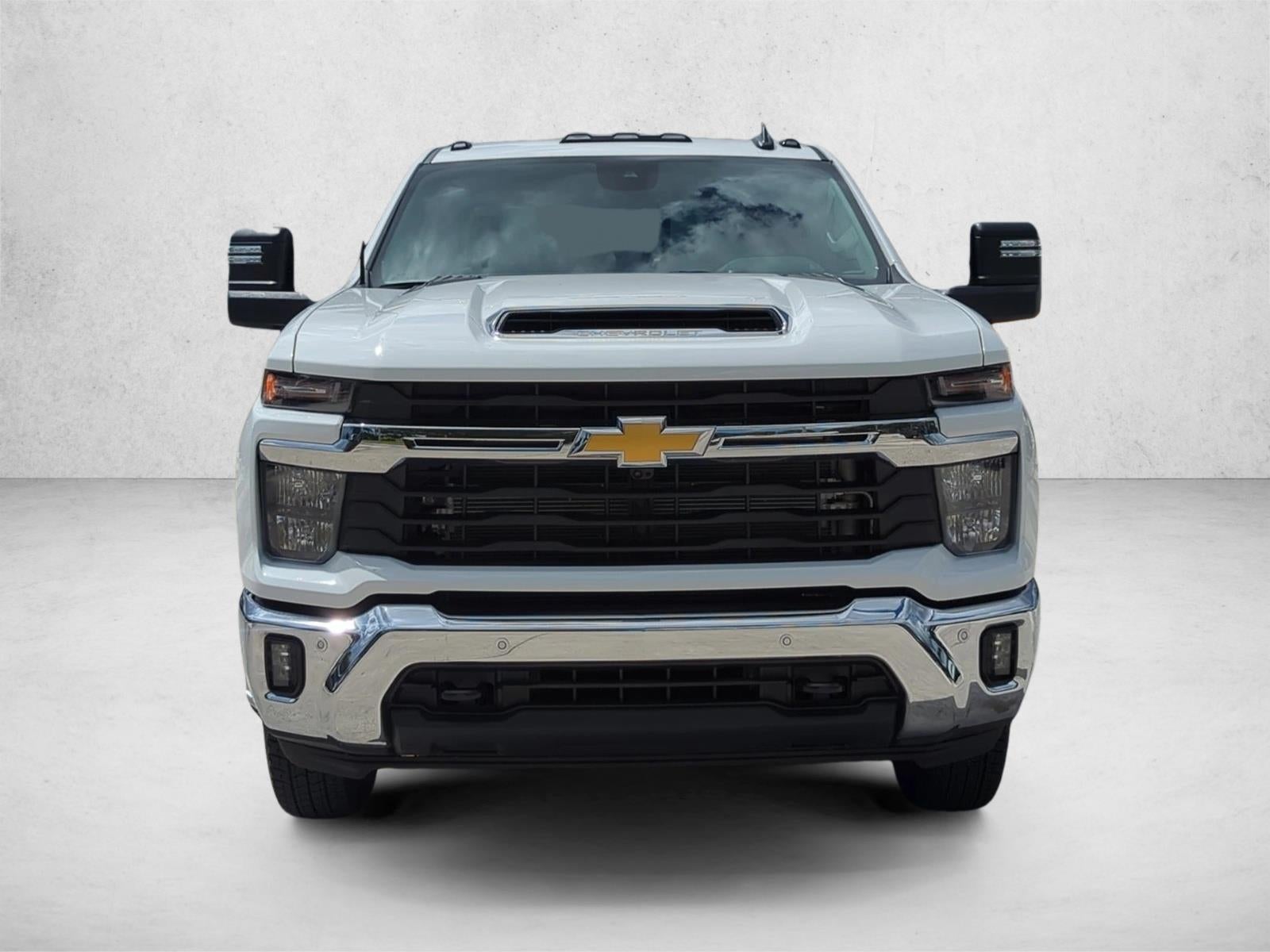 2025 Chevrolet Silverado 3500 HD Crew Cab Long Box 4-Wheel Drive LT