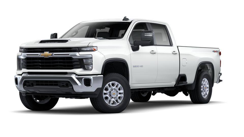 2025 Chevrolet Silverado 3500 HD Crew Cab Long Box 4-Wheel Drive LT