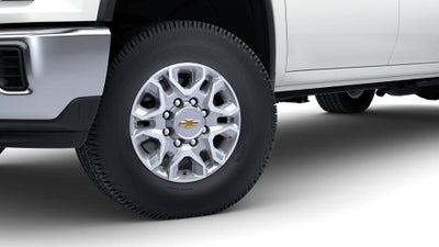 2025 Chevrolet Silverado 3500 HD Crew Cab Long Box 4-Wheel Drive LT