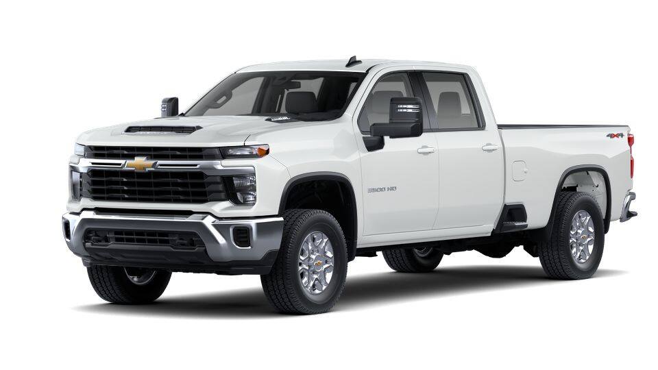 2025 Chevrolet Silverado 3500 HD Crew Cab Long Box 4-Wheel Drive LT