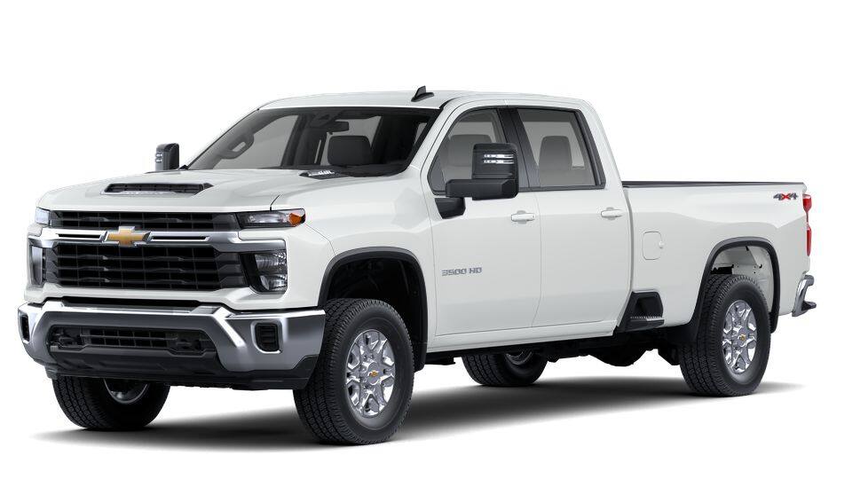 2025 Chevrolet Silverado 3500 HD Crew Cab Long Box 4-Wheel Drive LT