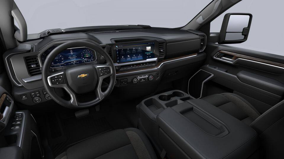 2025 Chevrolet Silverado 3500 HD Crew Cab Long Box 4-Wheel Drive LT
