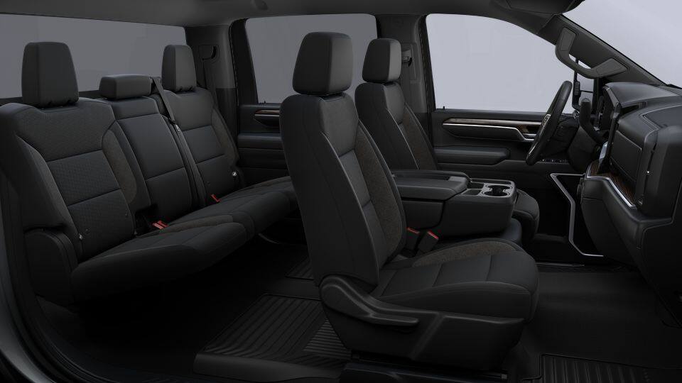 2025 Chevrolet Silverado 3500 HD Crew Cab Long Box 4-Wheel Drive LT