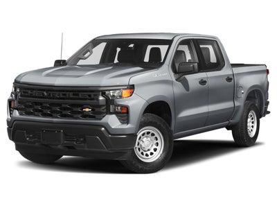 2023 Chevrolet Silverado 1500 Crew Cab Short Box 2-Wheel Drive RST