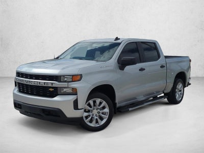 2022 Chevrolet Silverado 1500 LTD Crew Cab Short Box 2-Wheel Drive Custom