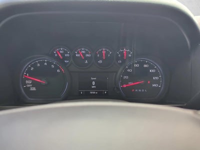 2022 Chevrolet Silverado 1500 LTD Crew Cab Short Box 2-Wheel Drive Custom