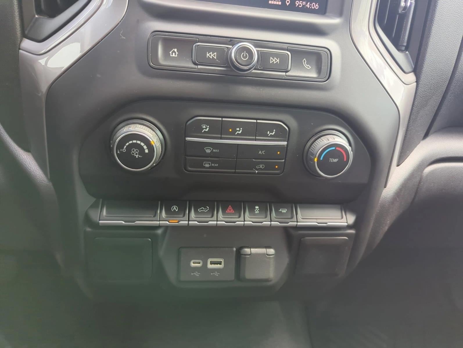 2022 Chevrolet Silverado 1500 LTD Crew Cab Short Box 2-Wheel Drive Custom