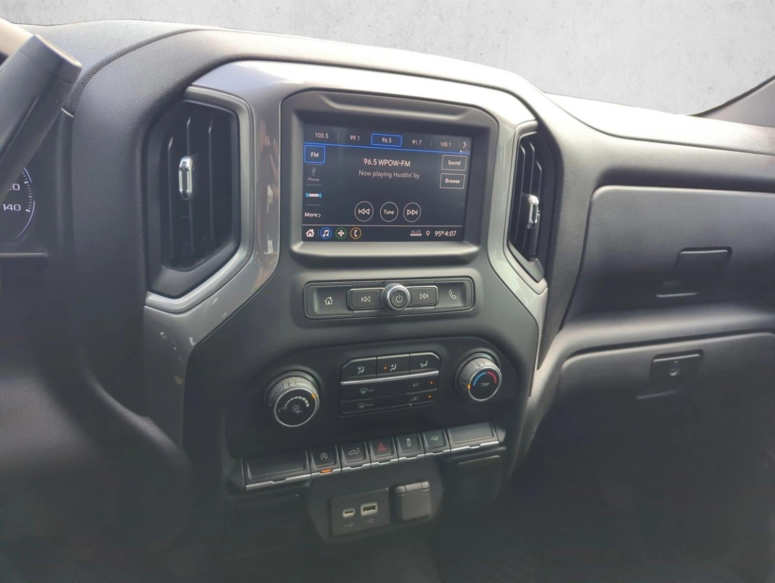 2022 Chevrolet Silverado 1500 LTD Crew Cab Short Box 2-Wheel Drive Custom