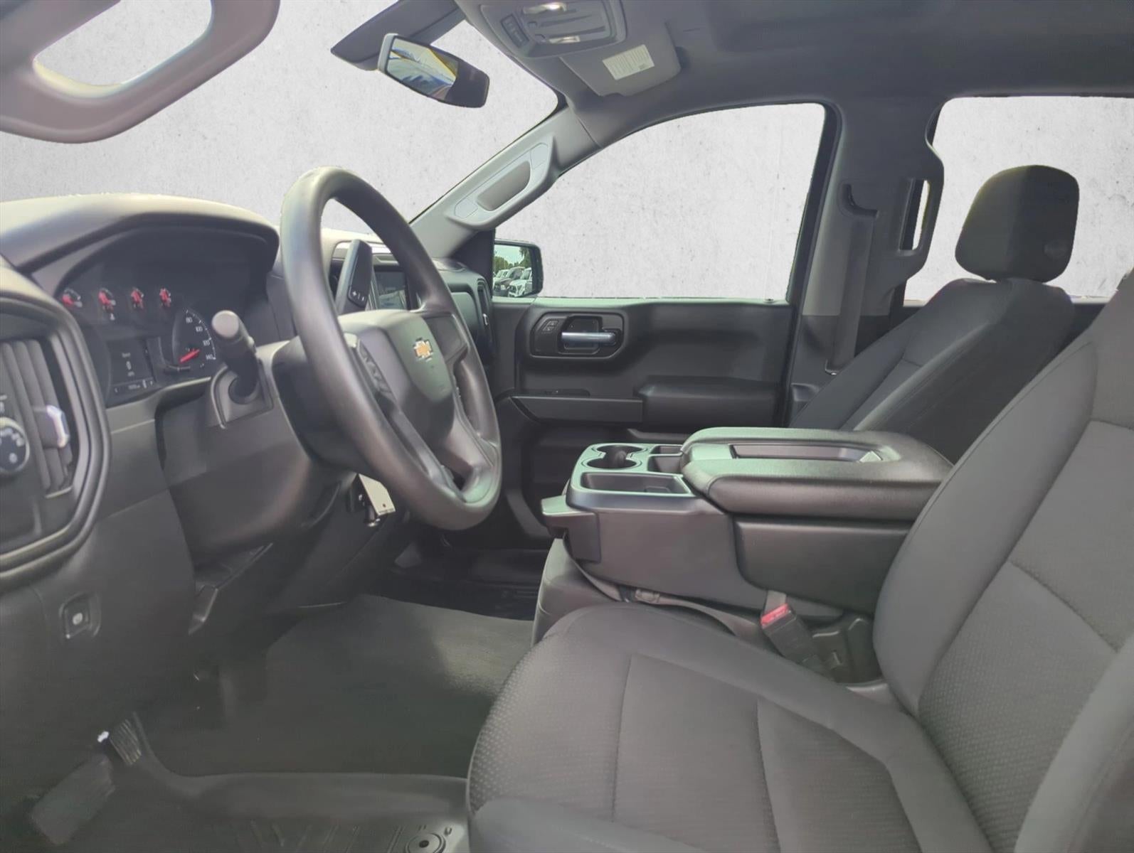 2022 Chevrolet Silverado 1500 LTD Crew Cab Short Box 2-Wheel Drive Custom