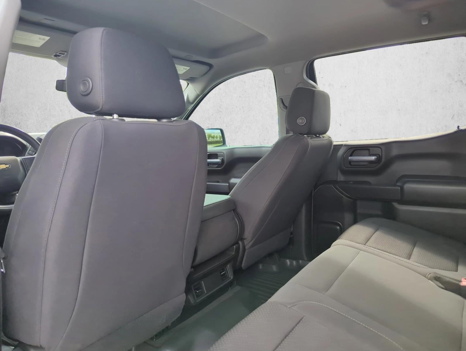 2022 Chevrolet Silverado 1500 LTD Crew Cab Short Box 2-Wheel Drive Custom
