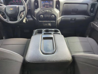 2022 Chevrolet Silverado 1500 LTD Crew Cab Short Box 2-Wheel Drive Custom