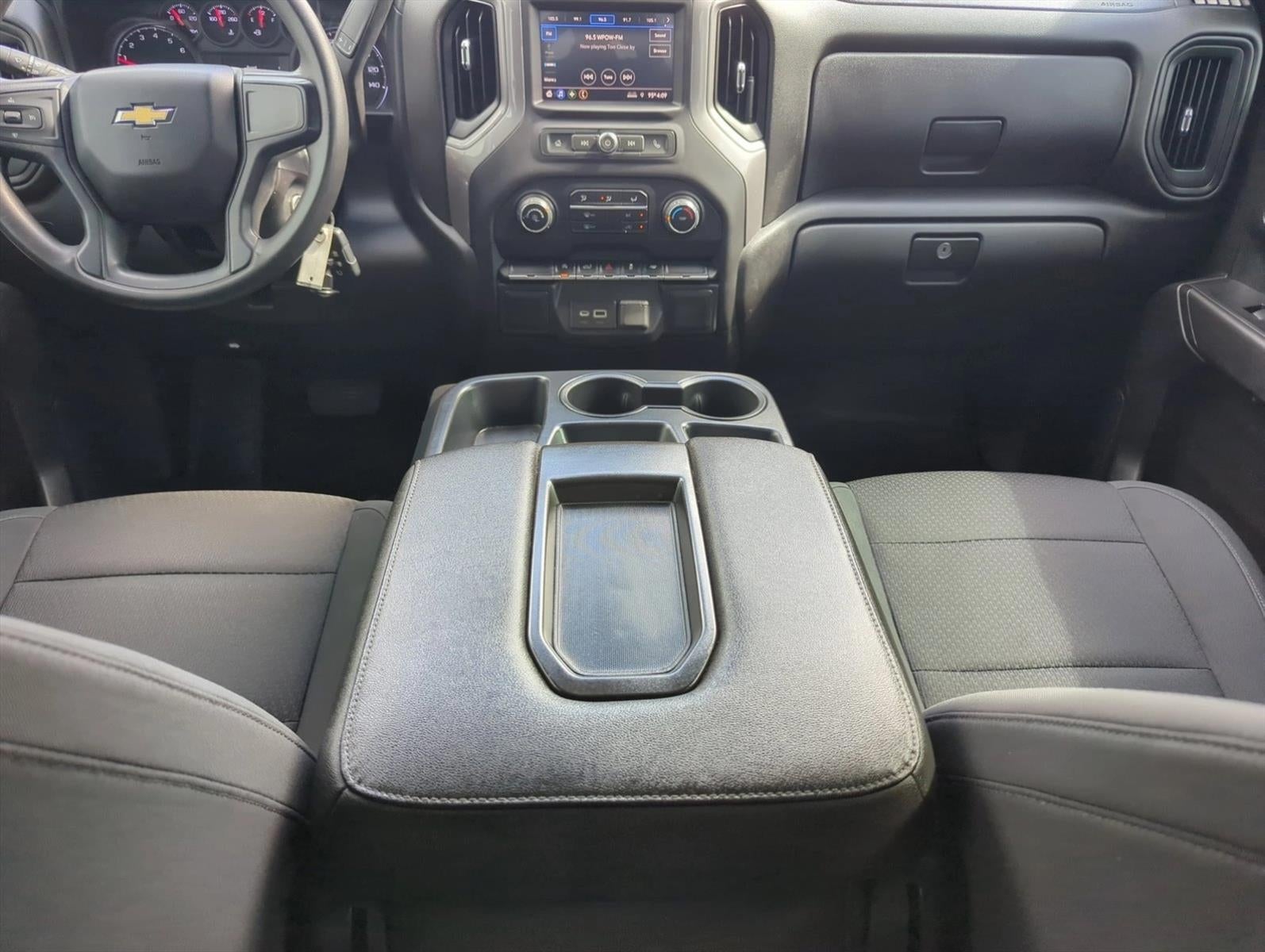 2022 Chevrolet Silverado 1500 LTD Crew Cab Short Box 2-Wheel Drive Custom