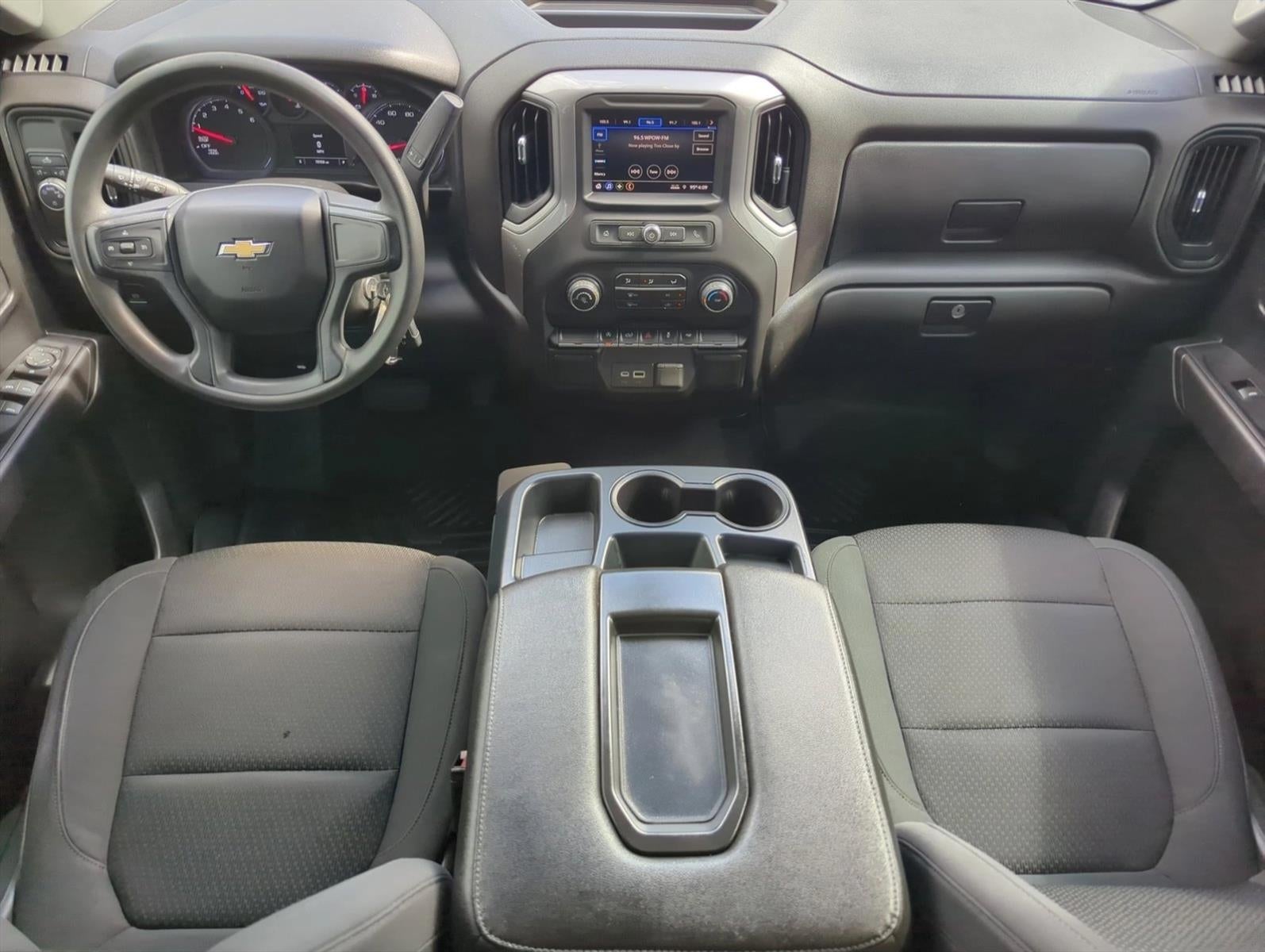 2022 Chevrolet Silverado 1500 LTD Crew Cab Short Box 2-Wheel Drive Custom